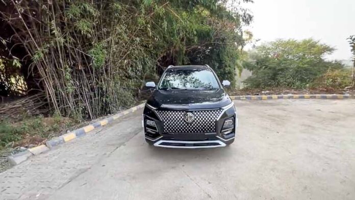 2023 MG Hector Photo Leaked New Exterior, Interior, Features 