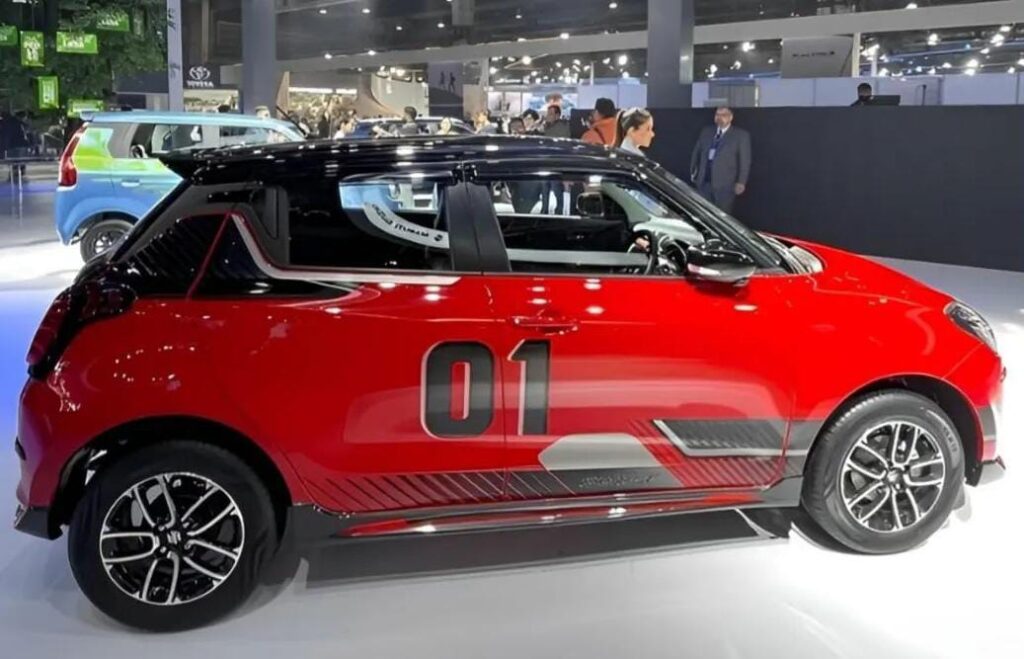 Maruti Suzuki Swift 2023 Price - Launch Date, Specifications, Image, Features and Reviews