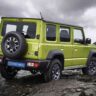 2023 Maruti Jimny 5 Door First Image Leaked – Launch Date & Specs