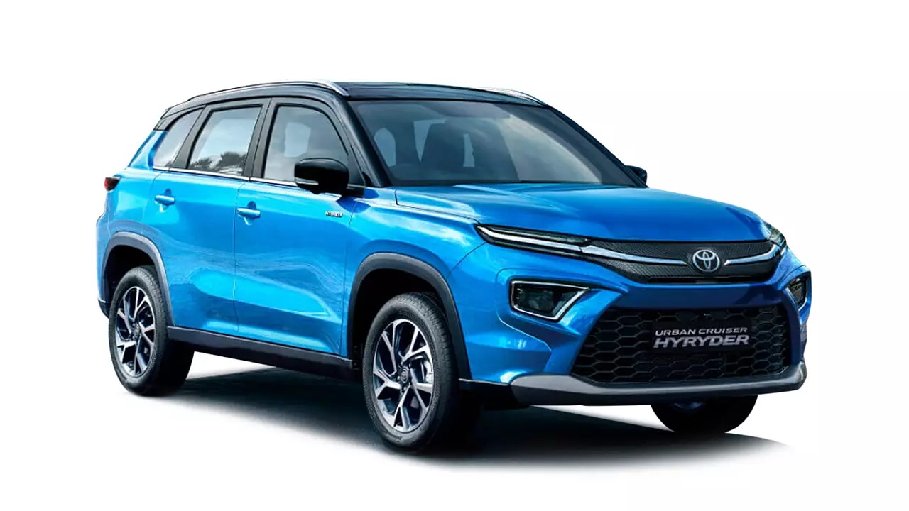 Toyota Urban Cruiser Hyryder Price | Specs | Image | Features and Reviews
