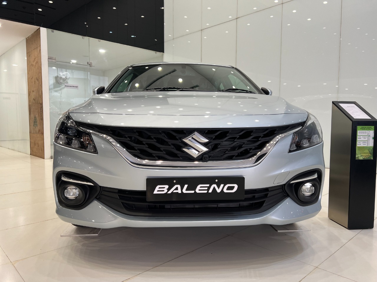baleno facelift 2022 price