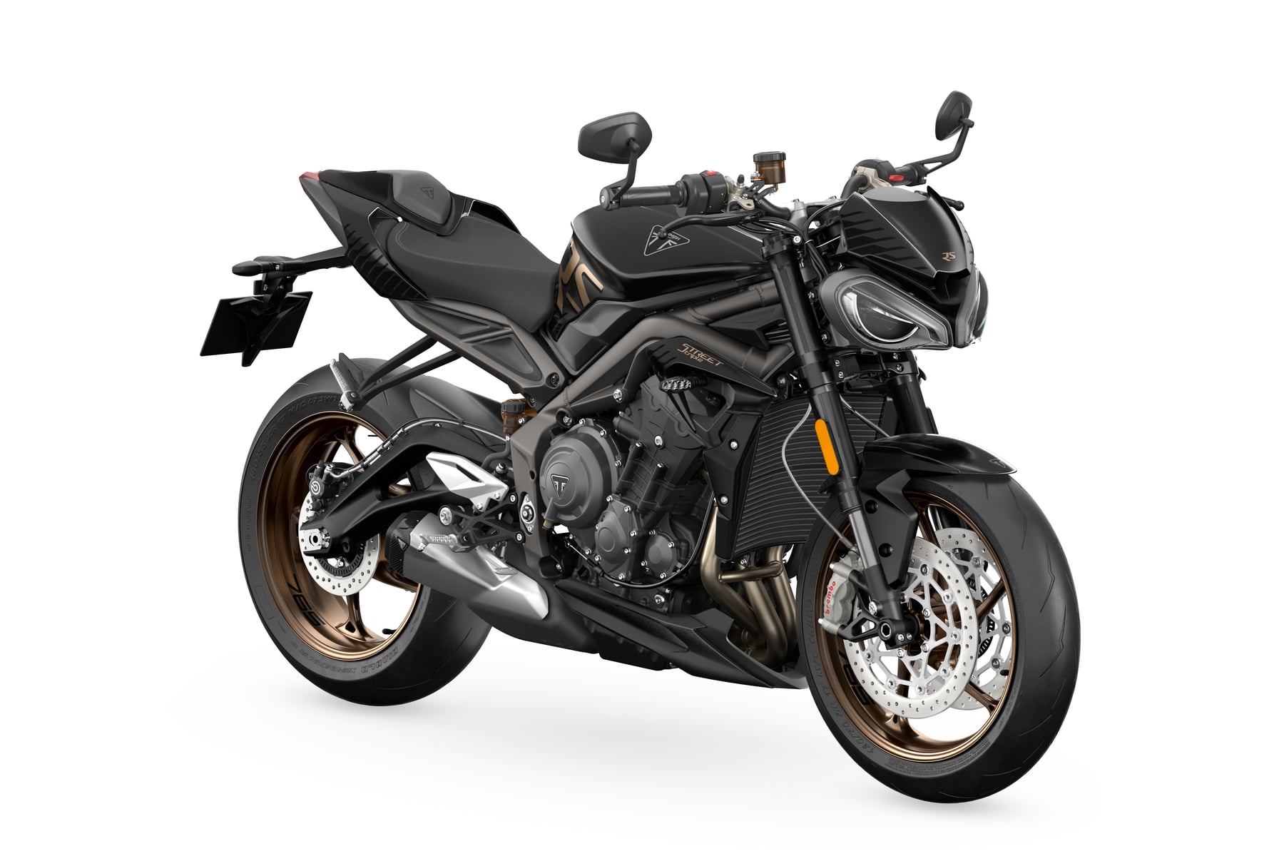 New 2023 Triumph Street Triple RS Motorcycles In Columbus, OH