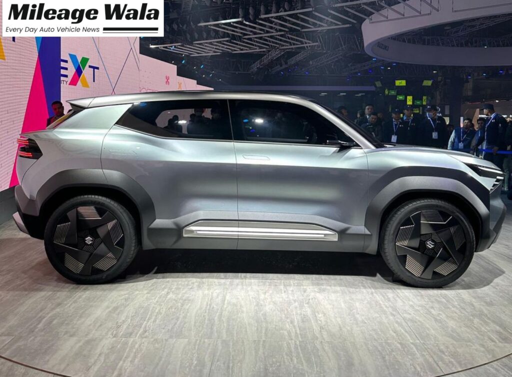 Maruti Suzuki unveils EVX electric SUV 2023