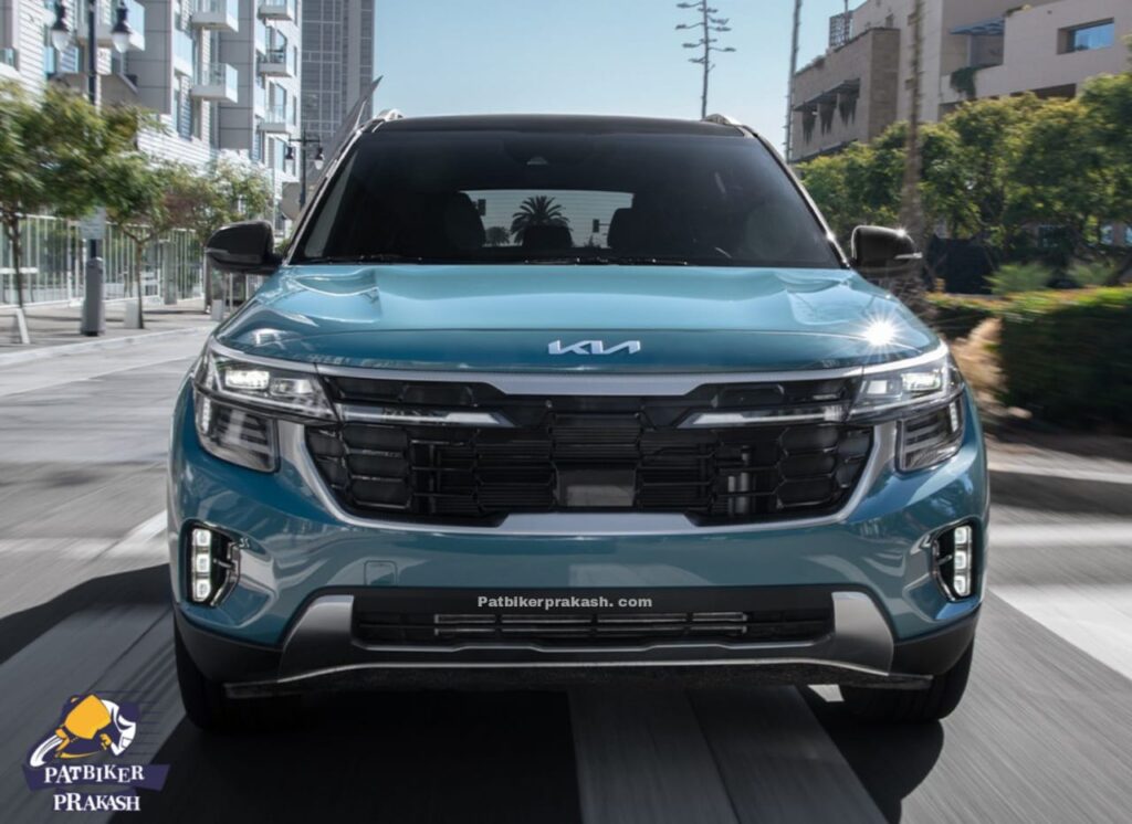 2023 Kia Seltos facelift Teased for US market