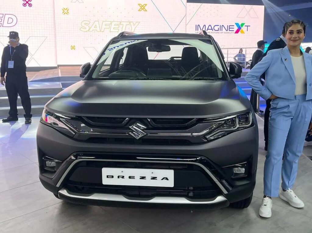 2023 Maruti Suzuki Brezza Price