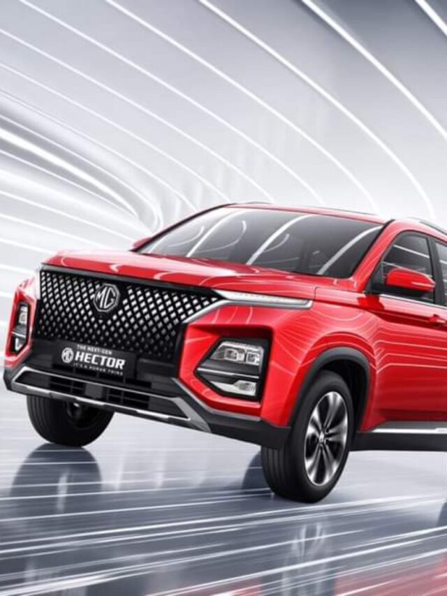 2023 MG-Hector Facelift Price Leaked Adas Level 2
