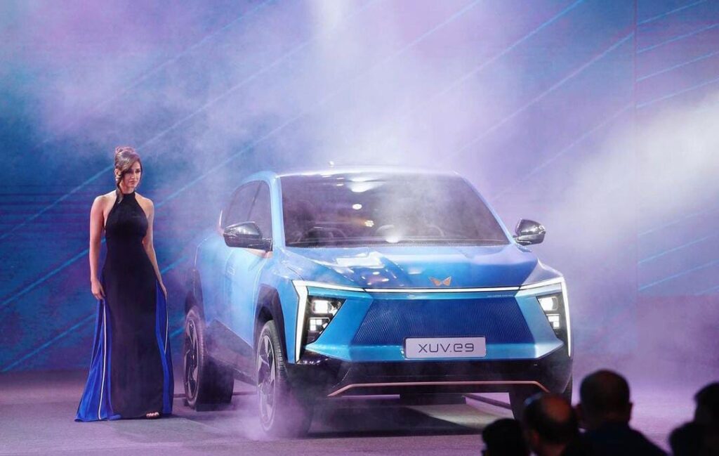 Upcoming Mahindra XUV e9 Price and Specs.