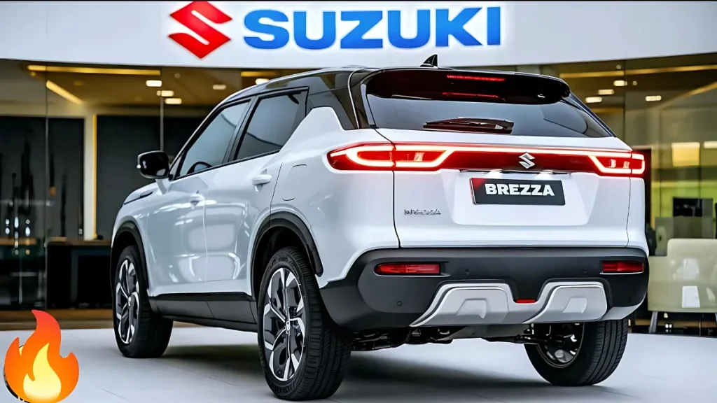 2025 Maruti Suzuki Brezza: The Next-Gen Compact SUV with Premium Style