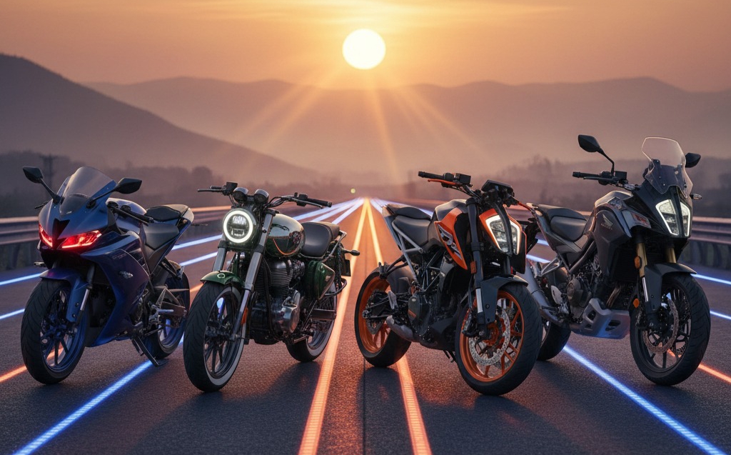 Top 5 Upcoming Bikes in India 2026 – Full Details, Features, and Expected Prices