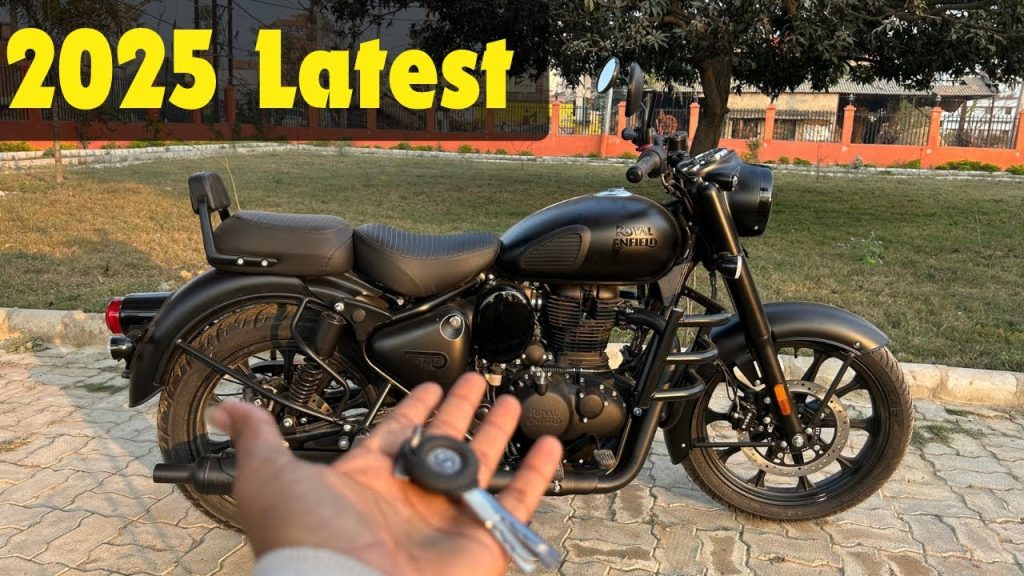 Royal Enfield Classic 350: Iconic Retro Ride – Complete Review 2025 Black