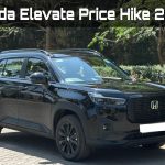 Honda Elevate Price Hike January 2026 Up To ₹60,000 Increase – Full Details With Ex-Showroom & On-Road Prices
