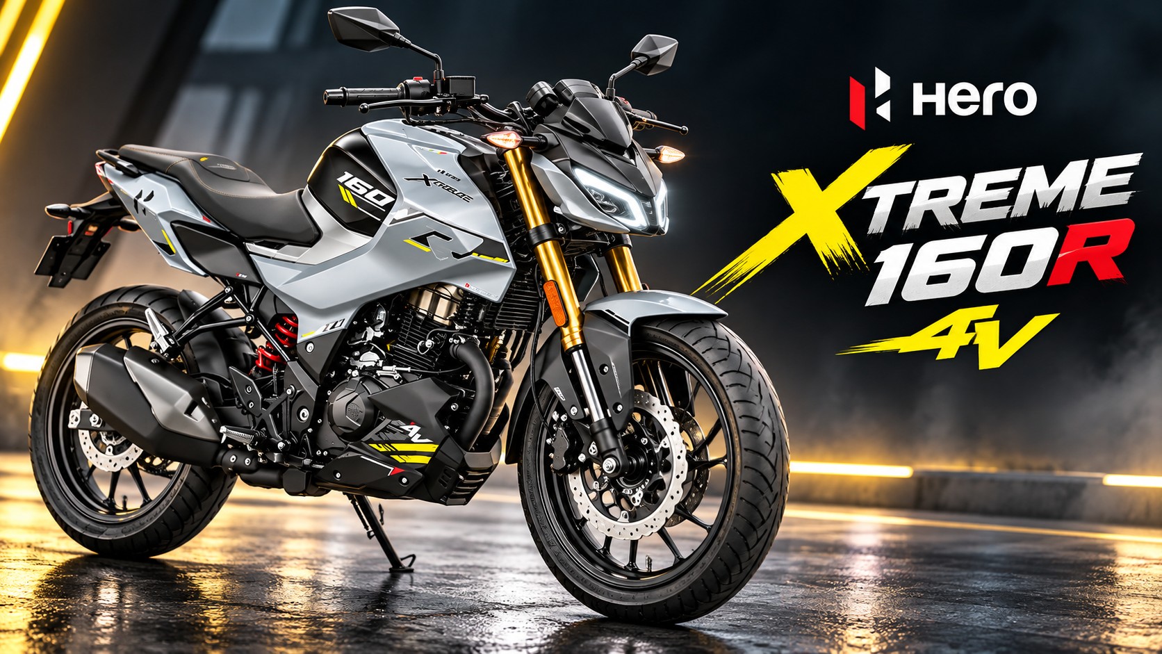 Hero Xtreme 160R 4V 2026 Launch: Exciting TFT Upgrade